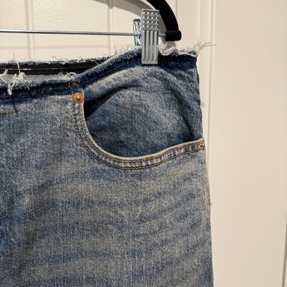 Wild Fable Light Blue Women's Denim Skirt - Picture 6 of 12